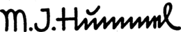 M.J. HUMMEL trademark