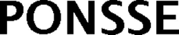PONSSE trademark