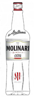 MOLINARI SAMBUCA EXTRA SM SAMBUCA MOLINARI RICETTA ORIGINALE trademark