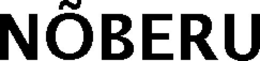 NÕBERU trademark