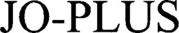 JO-PLUS trademark