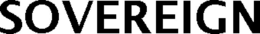 SOVEREIGN trademark