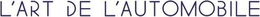 L'ART DE L'AUTOMOBILE trademark