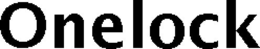ONELOCK trademark