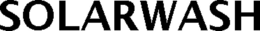SOLARWASH trademark