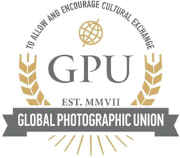 TO ALLOW AND ENCOURAGE CULTURAL EXCHANGE GPU EST. MMVII GLOBAL PHOTOGRAPHIC UNION trademark