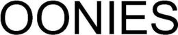 OONIES trademark