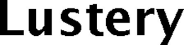 LUSTERY trademark
