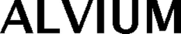 ALVIUM trademark