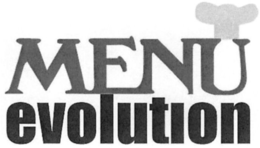 MENU EVOLUTION trademark