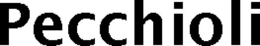 PECCHIOLI trademark