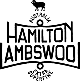 AUSTRALIA HAMILTON LAMBSWOOL EXTRA SUPERFINE trademark