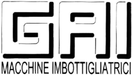 GAI MACCHINE IMBOTTIGLIATRICI trademark
