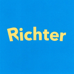 RICHTER trademark