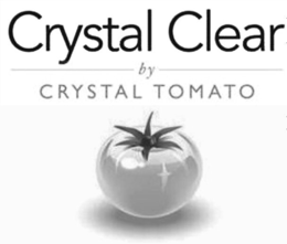 CRYSTAL CLEAR BY CRYSTAL TOMATO trademark