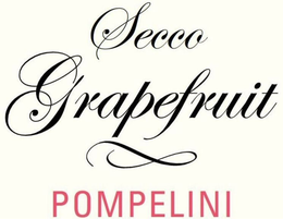 SECCO GRAPEFRUIT POMPELINI trademark