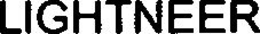 LIGHTNEER trademark