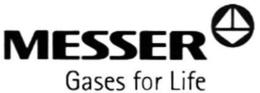 MESSER GASES FOR LIFE trademark