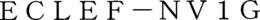 ECLEF-NV 1G trademark