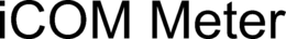 ICOM METER trademark