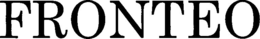 FRONTEO trademark