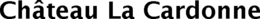 CHÂTEAU LA CARDONNE trademark