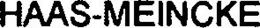 HAAS-MEINCKE trademark
