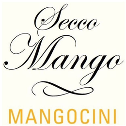 SECCO MANGO MANGOCINI trademark