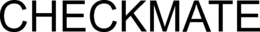 CHECKMATE trademark