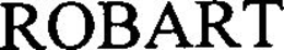 ROBART trademark