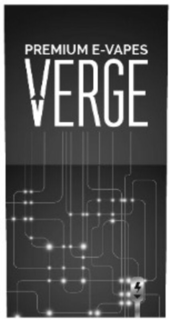 PREMIUM E-VAPES VERGE trademark