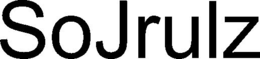 SOJRULZ trademark