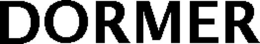 DORMER trademark