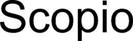 SCOPIO trademark