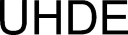 UHDE trademark