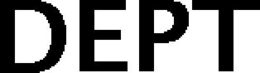 DEPT trademark