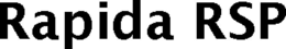 RAPIDA RSP trademark