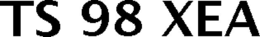 TS 98 XEA trademark