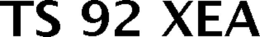 TS 92 XEA trademark