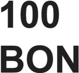 100 BON trademark