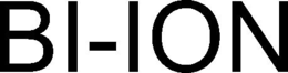 BI-ION trademark