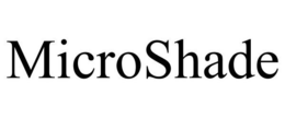 MICROSHADE trademark