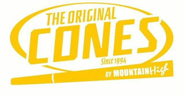 THE ORIGINAL CONES SINCE 1994 BY MOUNTAIN HIGH trademark