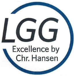 LGG EXCELLENCE BY CHR. HANSEN trademark