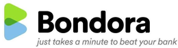 BONDORA JUST TAKES A MINUTE TO BEAT YOUR BANK trademark