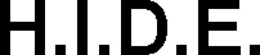 H.I.D.E. trademark