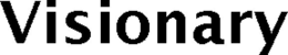 VISIONARY trademark
