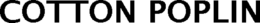 COTTON POPLIN trademark