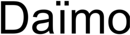 DAÏMO trademark