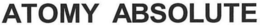 ATOMY ABSOLUTE trademark